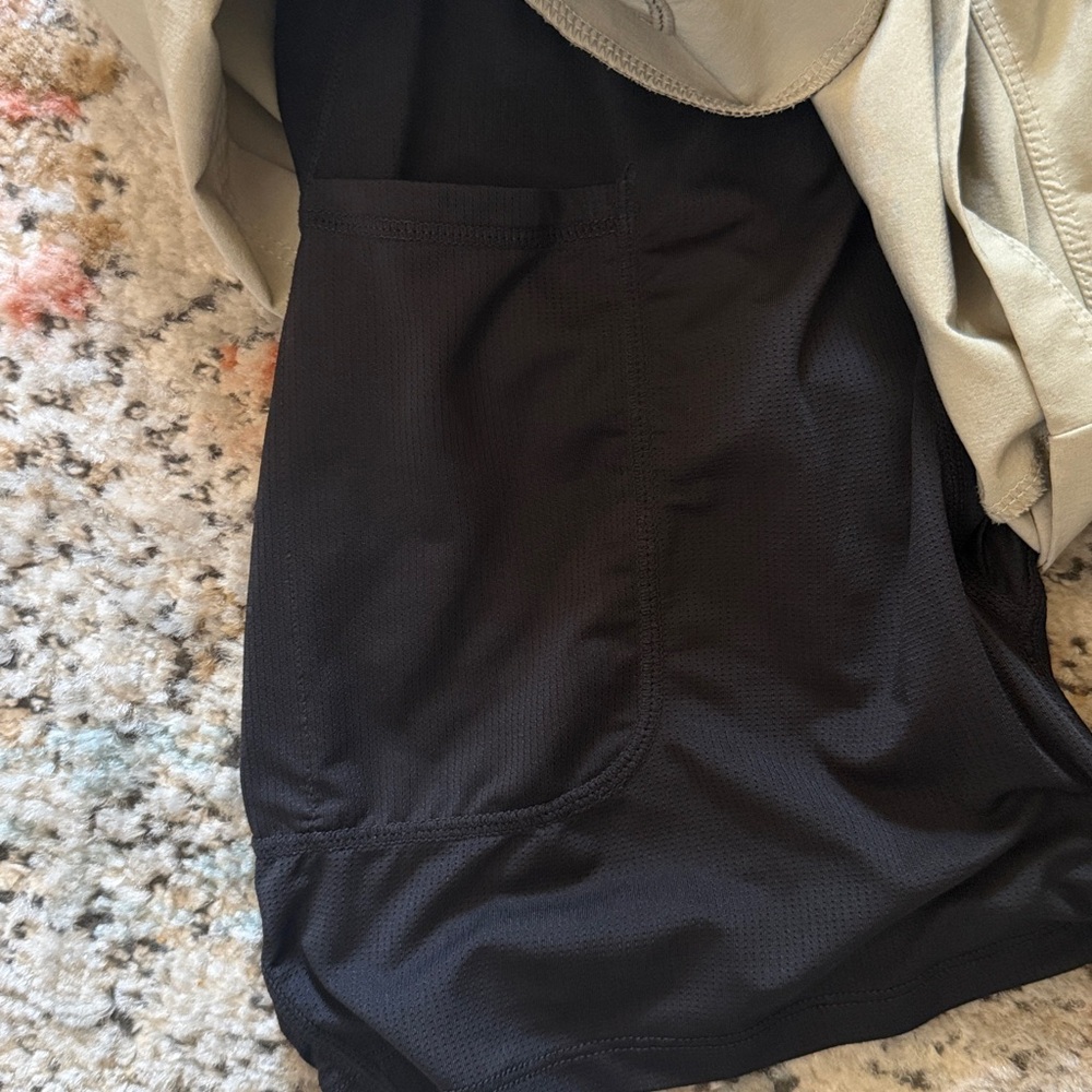 Fabletics Beige Drawstring Shorts - Picture 5 of 5